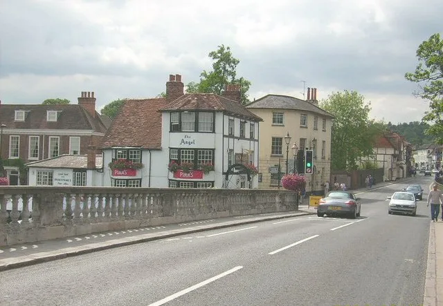 Henley-on-Thames town centre